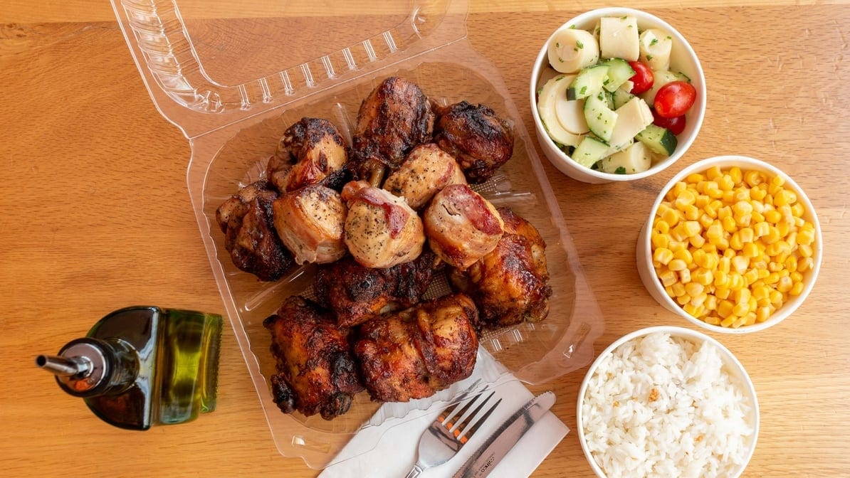 12 Pieces Mixed Chicken